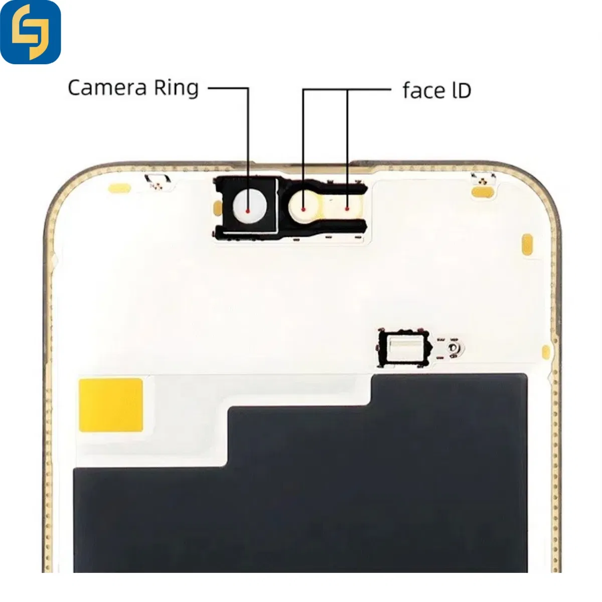 Wholesale High Quality Original Touch Screen CVT/CVT-Srvi Mobile Phone LCD for I Phone 15 Plus PRO Max 14 Plus 13 12 11 X Xr Xs PRO Max Screen Replacement