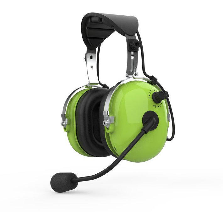 High Noise Cancelling 28dB Snr Full Duplex Wireless Intercom Headset