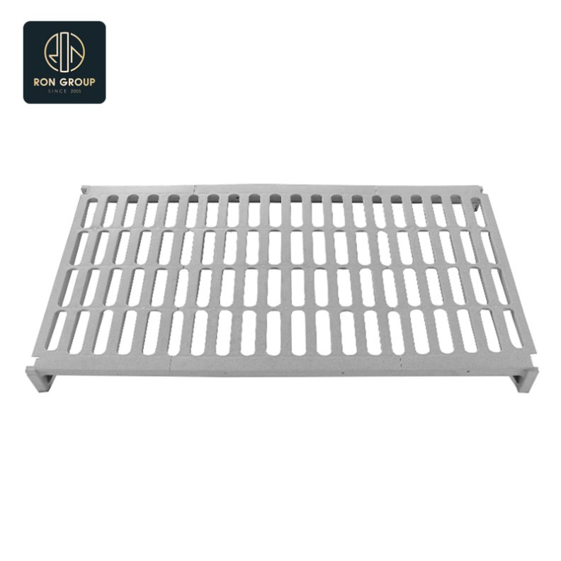 Versatile Plastic Shelving for Retail and Warehouse Use