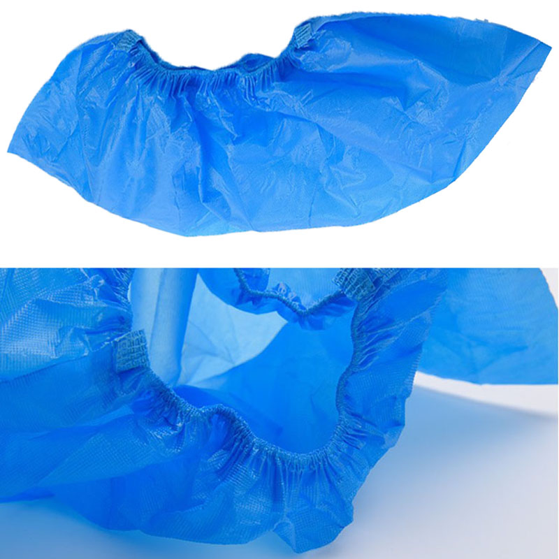 waterproof Disposable Plastic CPE Shoe Covers Overshoes for Industry Protection