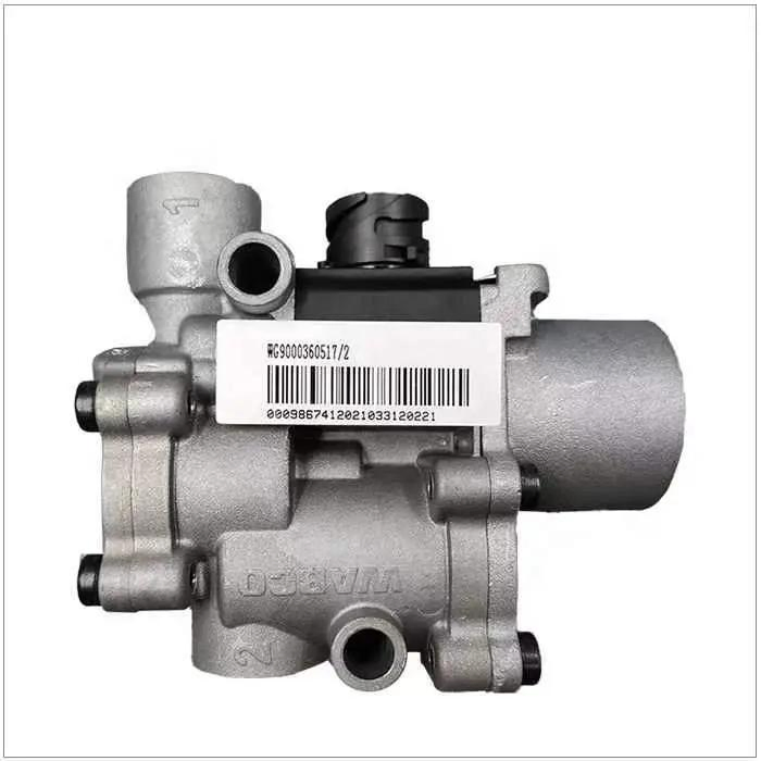 Соленоидный клапан 24V/12V для Sinotruk HOWO A7