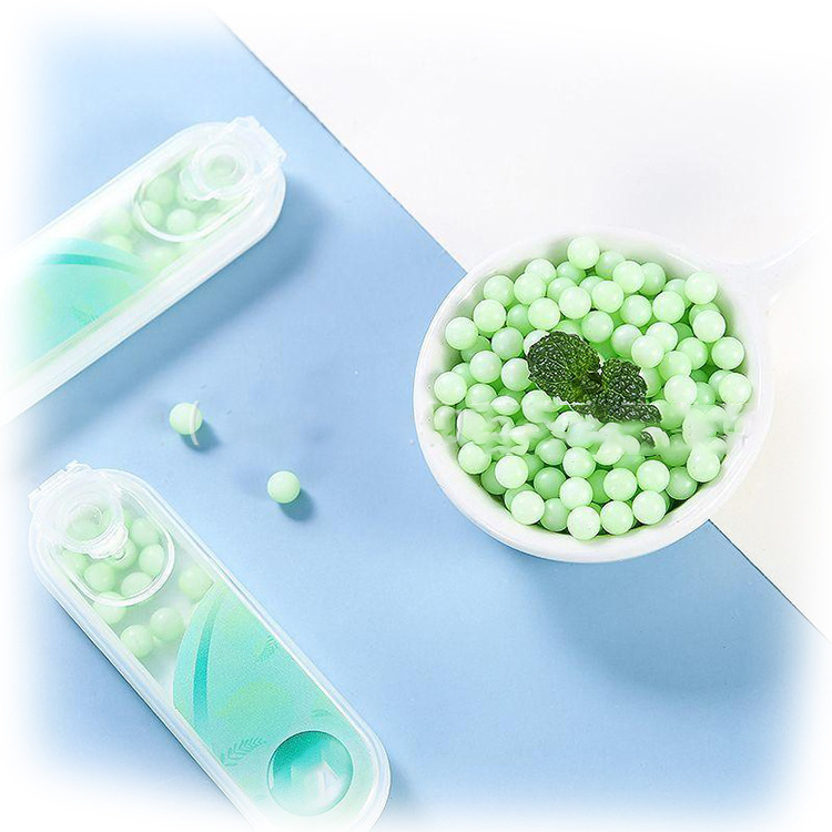 China Wholesale Fruit Menthol Capsule Mint Beads Flavor Explosion Pops Blast Ball Holder Filter Smoking Tobacco