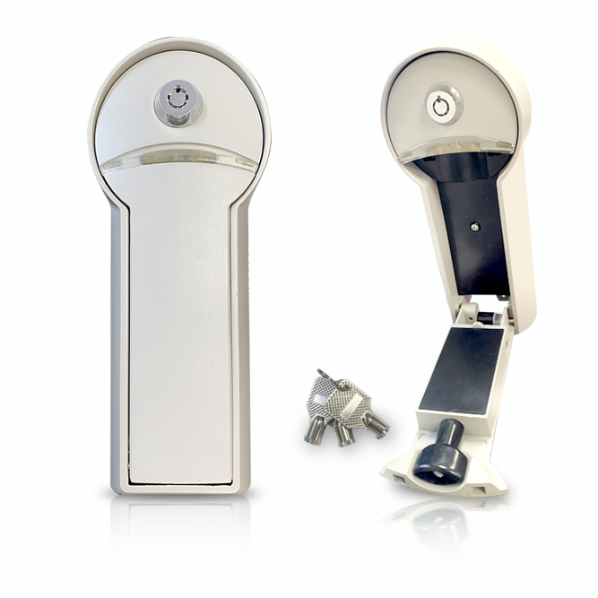 Modern Design Key Selector Switch Door safety Smart Lock Release Door and Window Accessories