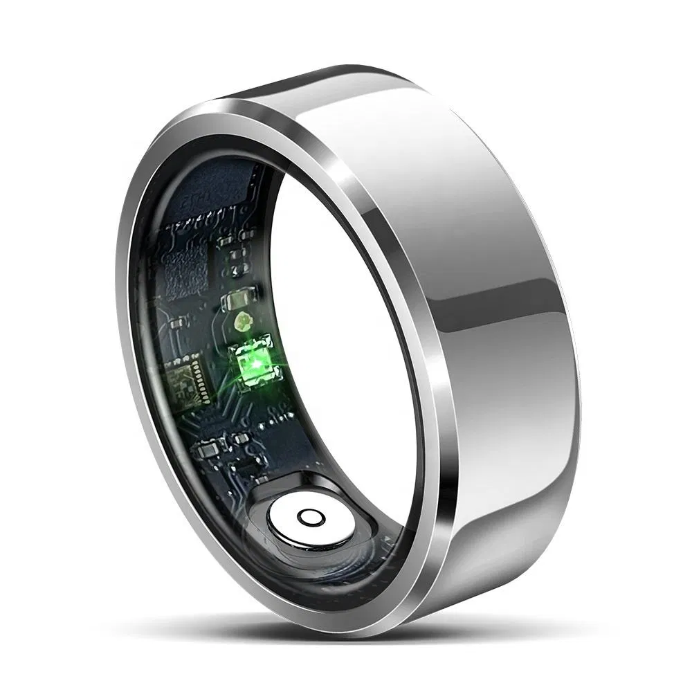 Умное кольцо с Bluetooth для отслеживания здоровья и сна