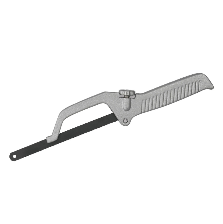 Мини-ножовка алюминиевая для резки металла и дерева