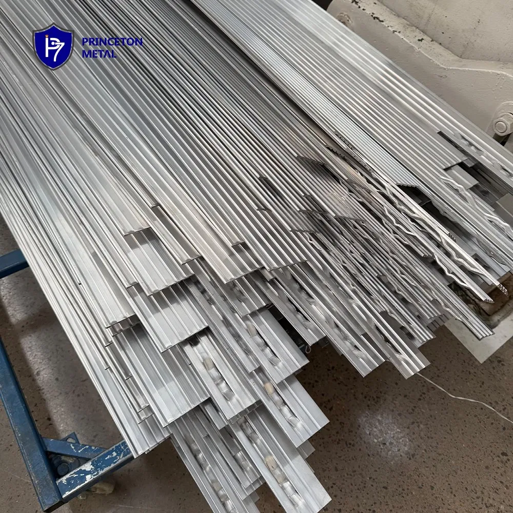 Princeton Metal Flexible Flat Aluminum Lawn Edge for Landscape Garden Courtyard Pathway