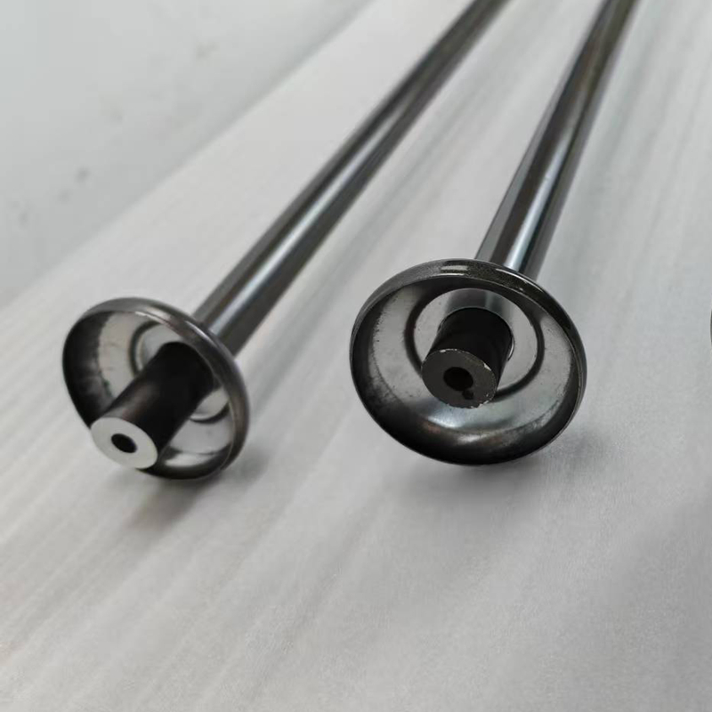 Crystal Rings Al-Mag Alloy Round Tubes Balusters