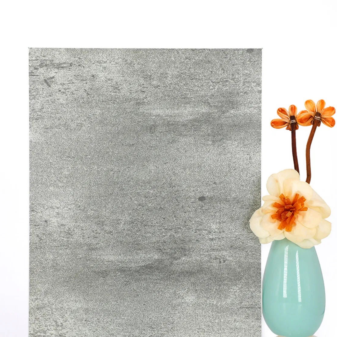 4mm 5mm 6mm Premium Temperable Marble Glass for TV Cabinet