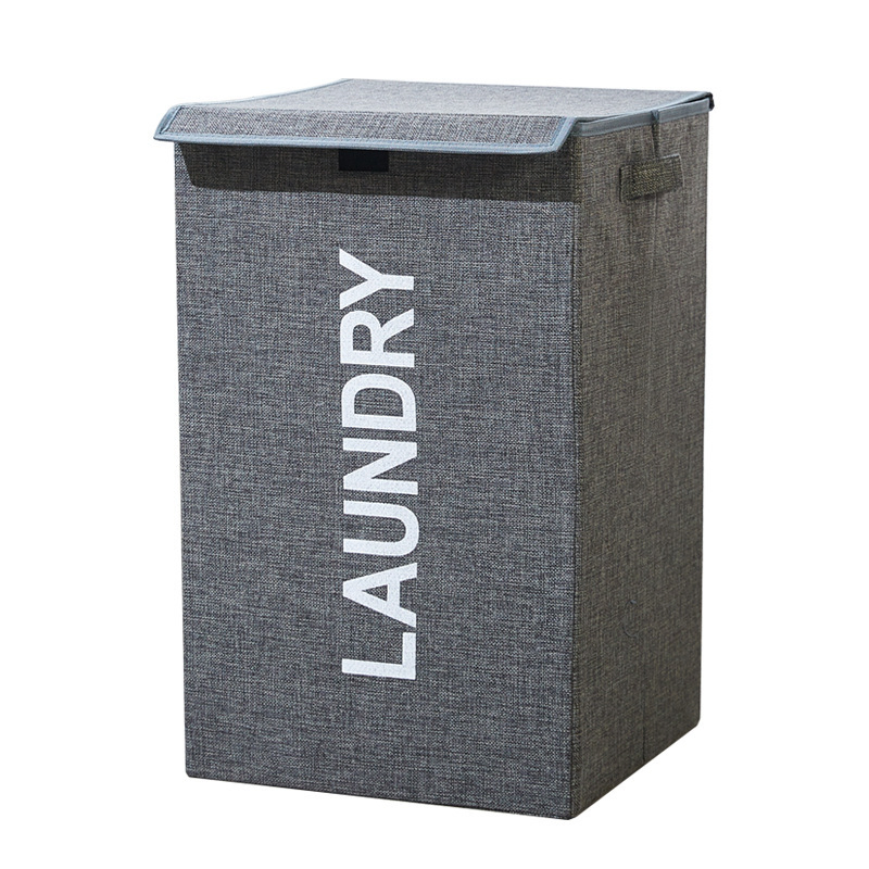 Floor-Standing Dirty Clothes Hamper for Bathroom Bedroom Living