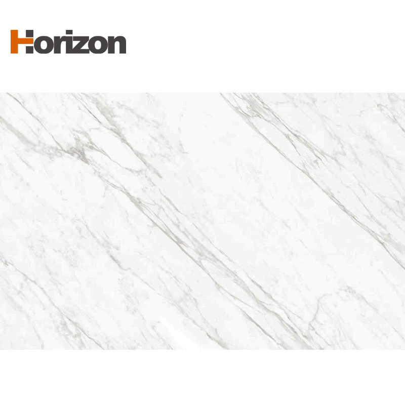 Calacatta Quartz Slabs Artificial Slabs Sintered Stone for Kitchen Countertops Vanity