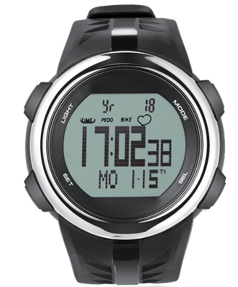 Multiple Color Waterproof Digital Sport Bike Watch