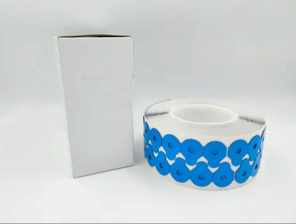 Hot Selling Eyeglasses Accessories High Viscosity and Anti-Slip Adhesive Blocking Pad Lens Edging