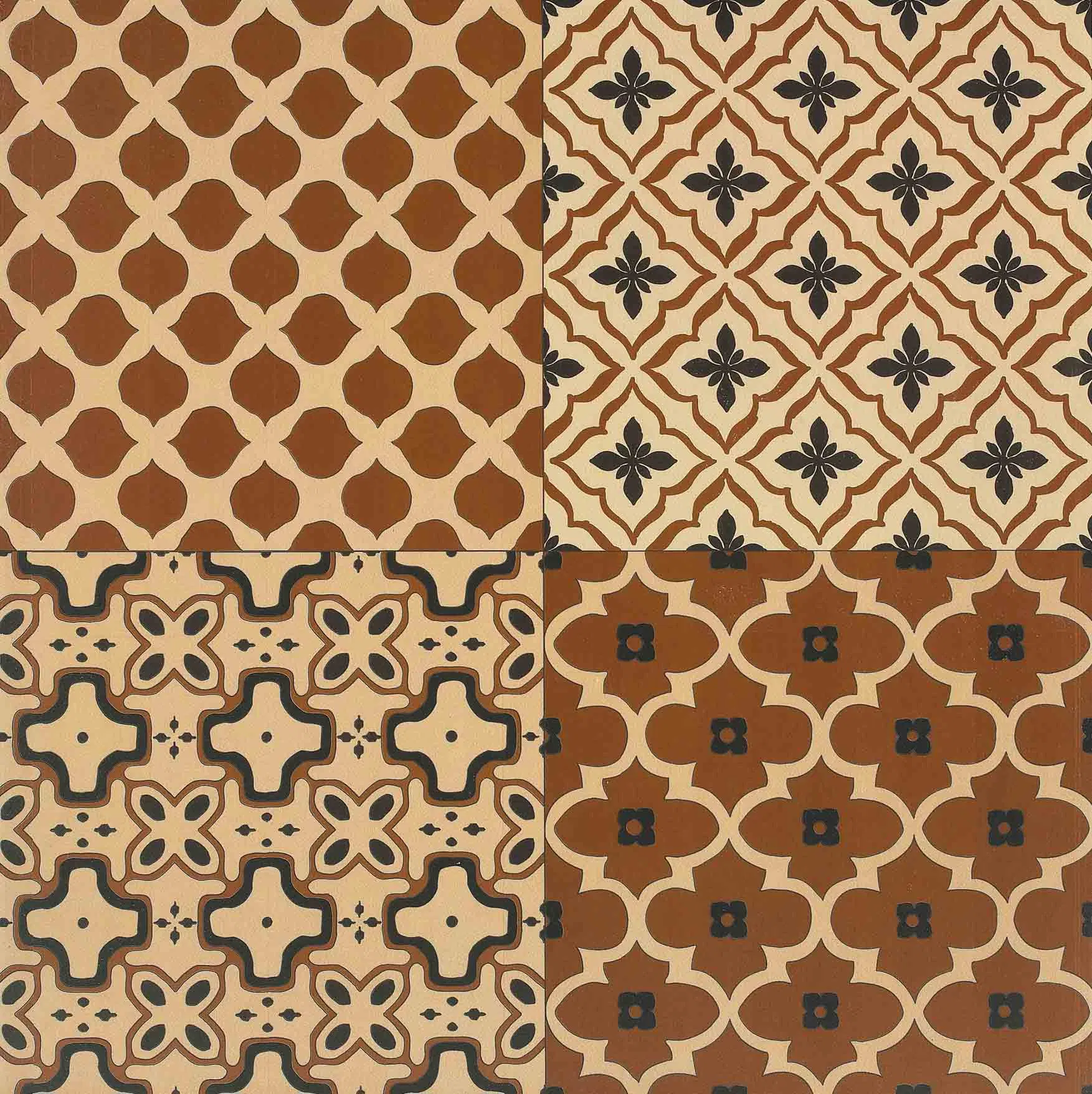 Art Glazed Decoration Tile for Wall Floor Tile for Coffee Room Restaurant Hotel Decoration