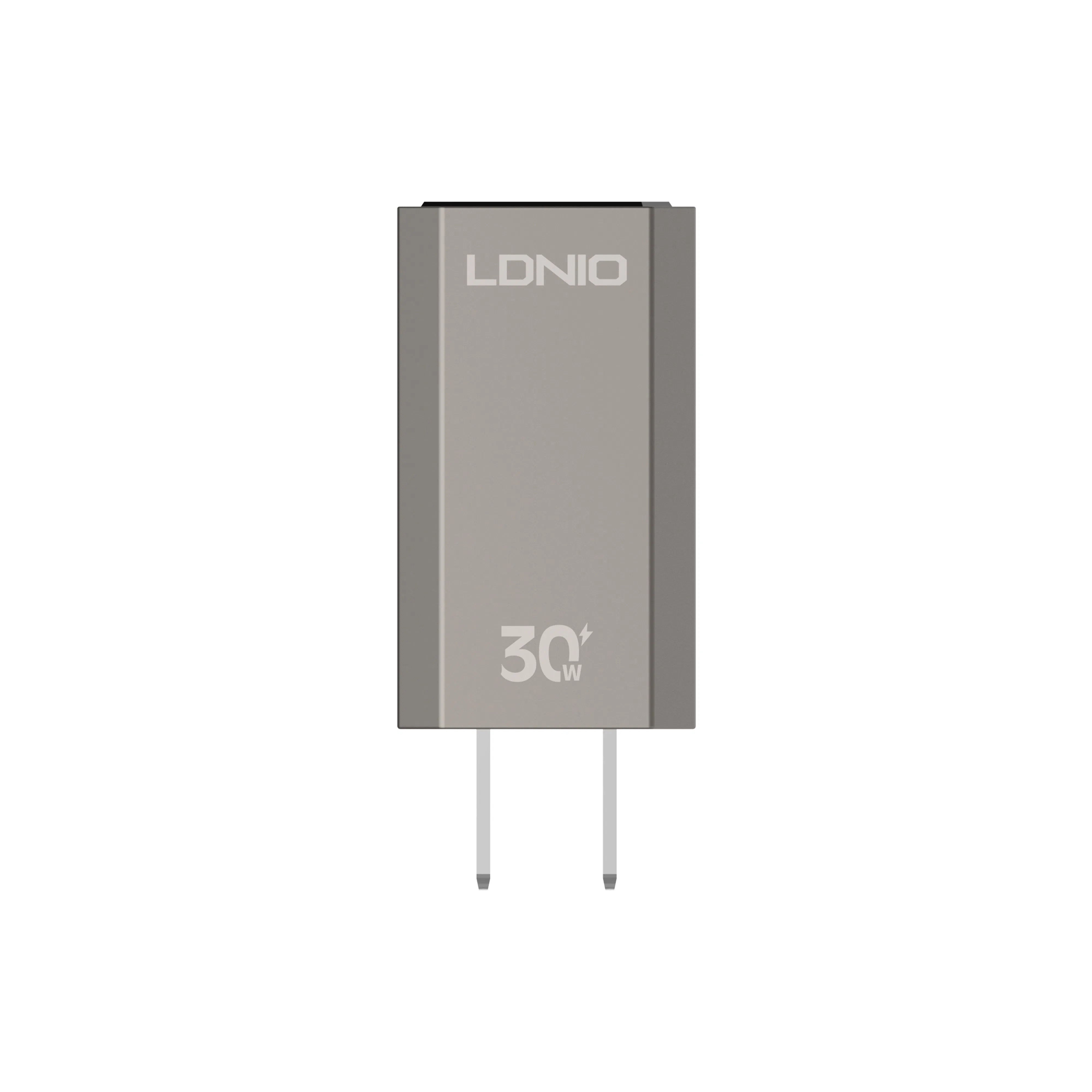 Зарядное устройство Ldnio 30W с двумя портами USB-C