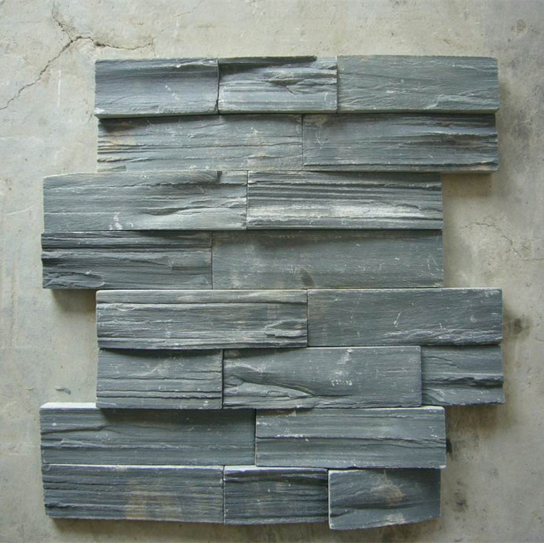 Landscape Slate Veneer Stone Exterior Wall Cladding Facade Panel/Tiles