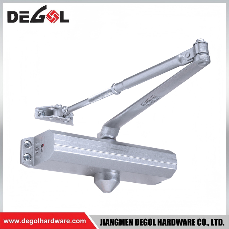 Heavy Duty Door Closer Hydraulic High Load Bearing Capacity for High Traffic Areas