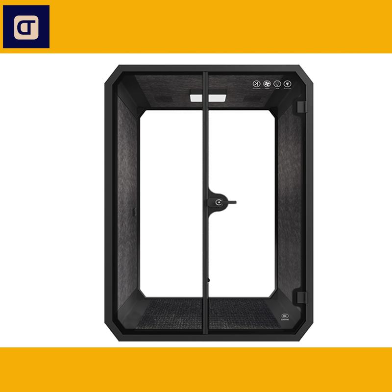 China Prefabricated Customized Mobile Meeting Pod for Office