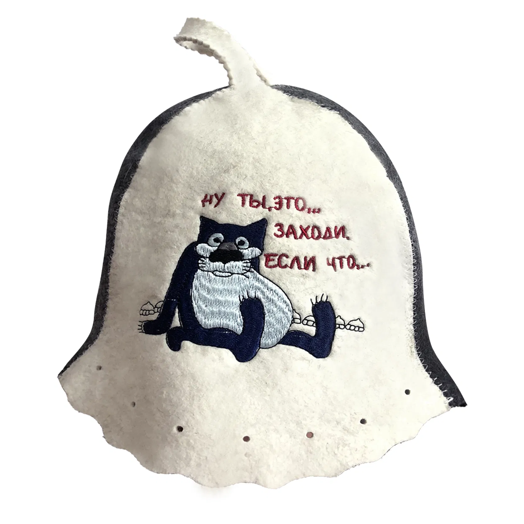Pure Wool Sauna Hats - Insulated & Adorable Designs for Relaxation & SPA