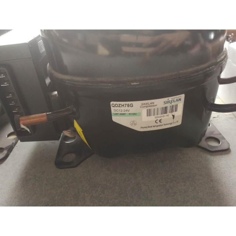 Qd35, Qd43, Qd50 Comrepssor DC Battery Freezer Compressor with Compressor Controller 12V24V36V48V60V