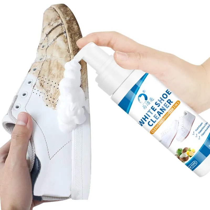 Premium OEM Foam Sneaker Cleaner for Quick Stain Removal