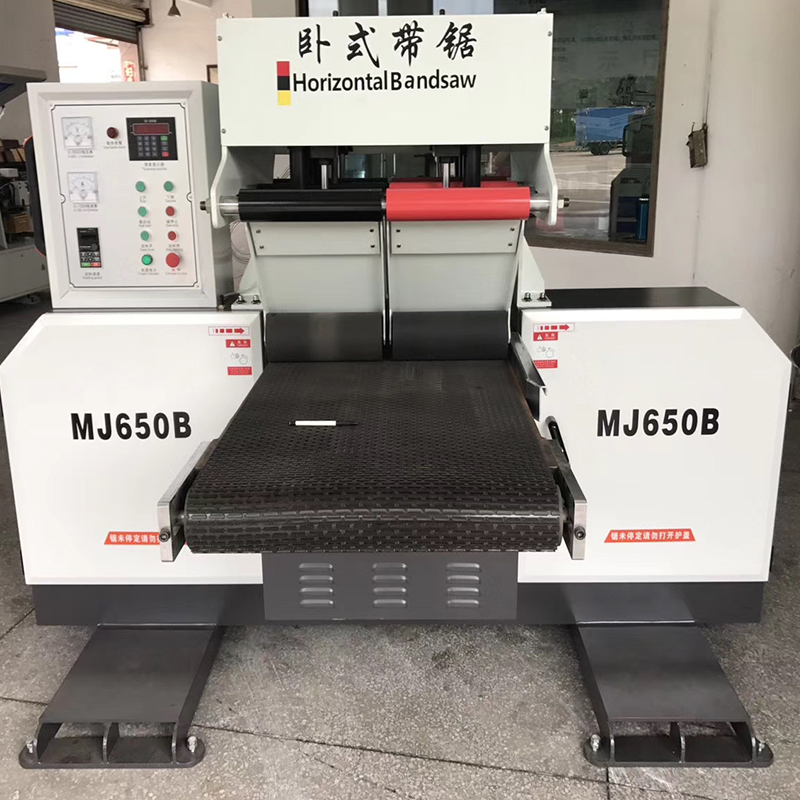 Станок ленточнопильный горизонтальный автоматический по дереву