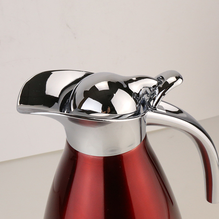 2000ml Stainless Steel Vacuum Insulated Carafe Thermal Carafe Coffee Pot