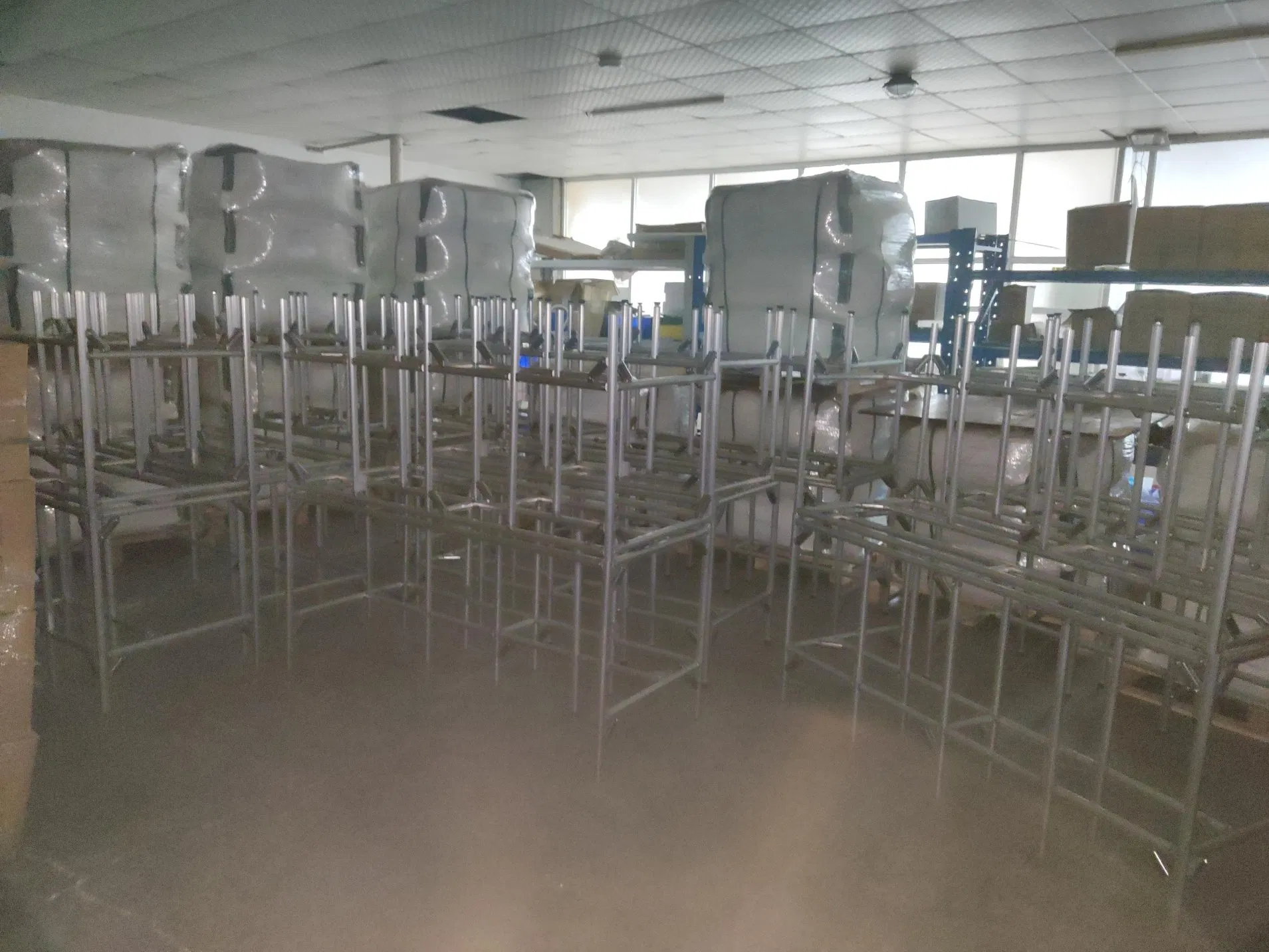 Aluminum Tube Joint 28mm Aluminium Profile Lean Pipe Joint for Flow Rack
