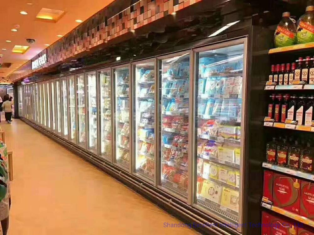 Холодильная витрина-мультидек Supermarket Showcase