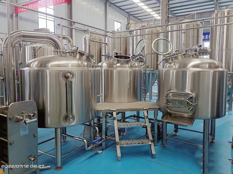 500L Mini Beer Brewing Equipment