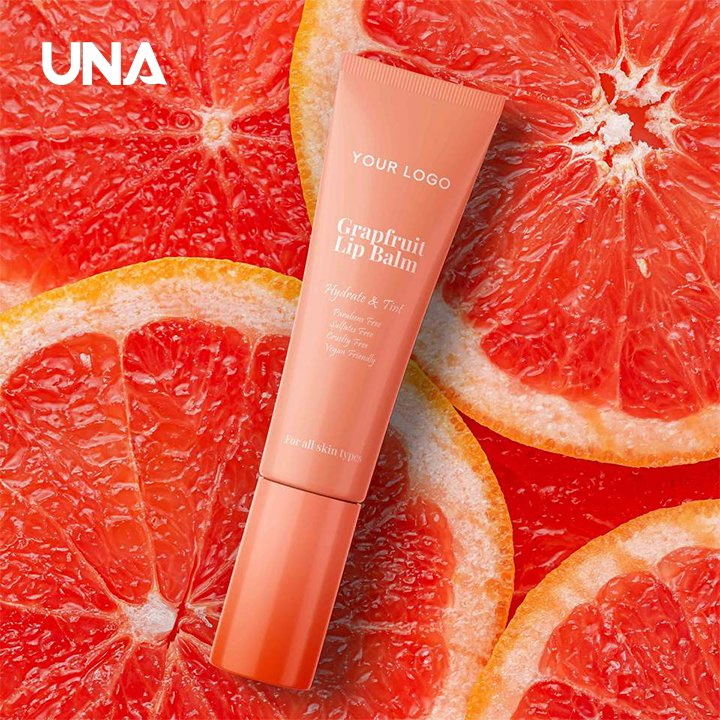 Free Sample Moisturizing Custom Lip Balm OEM Private Label Manufacturers Organic Vegan New Tinted Novelty Cheap Lip Balm