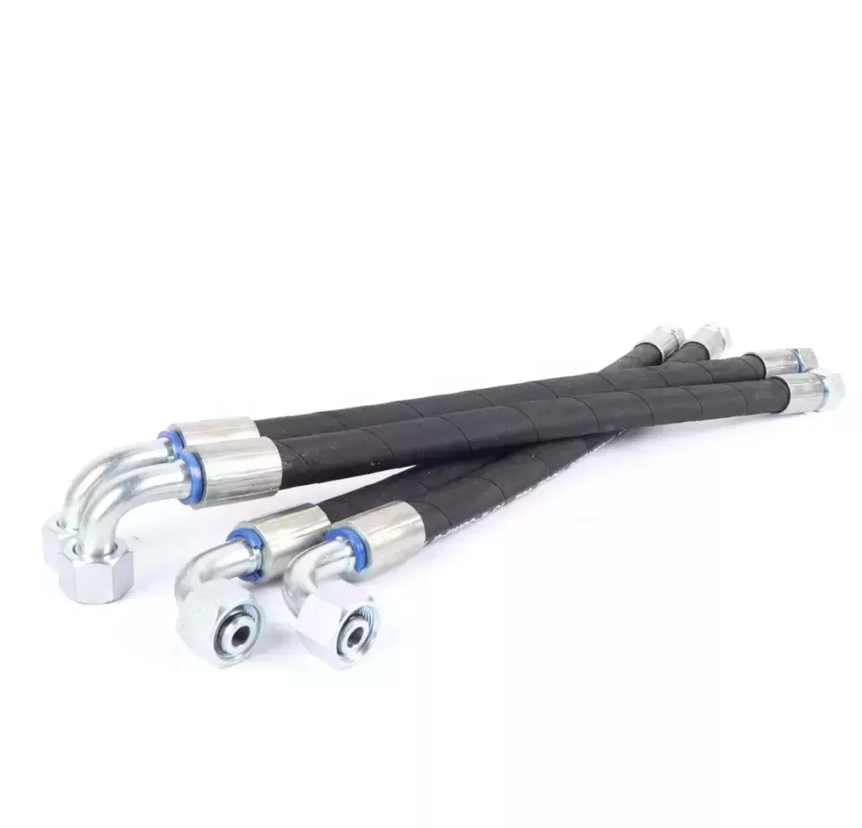 Гибкие резиновые фитинги для гидравлических шлангов