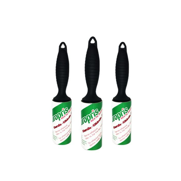 Manual Wide 4 Inches 30 60 100 105 Sheets Adhesive Tear Paper Sticky Pet Hair Remover Cleaning Clothes Lint Roller