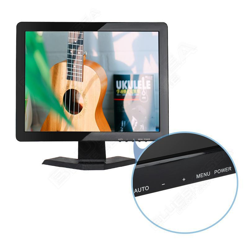 19 Inch 1280*1024 HDMI VGA AV BNC USB 4: 3 Screen TFT Vesa Wall Mounted Desktop Stand Industrial Factory POS CCTV Monitor