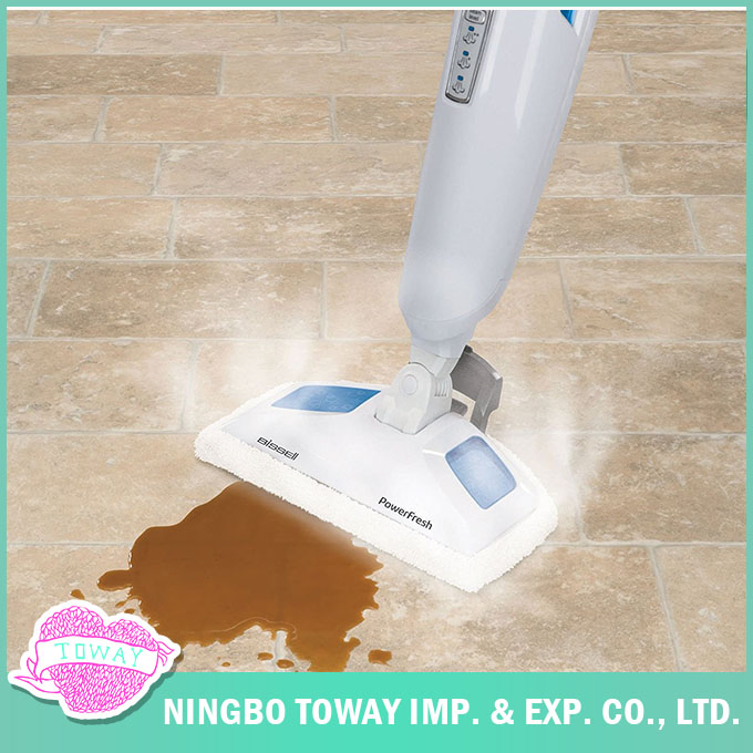 Floor Cleaning Long Handle Microfiber Triangle Electric Steam Mop