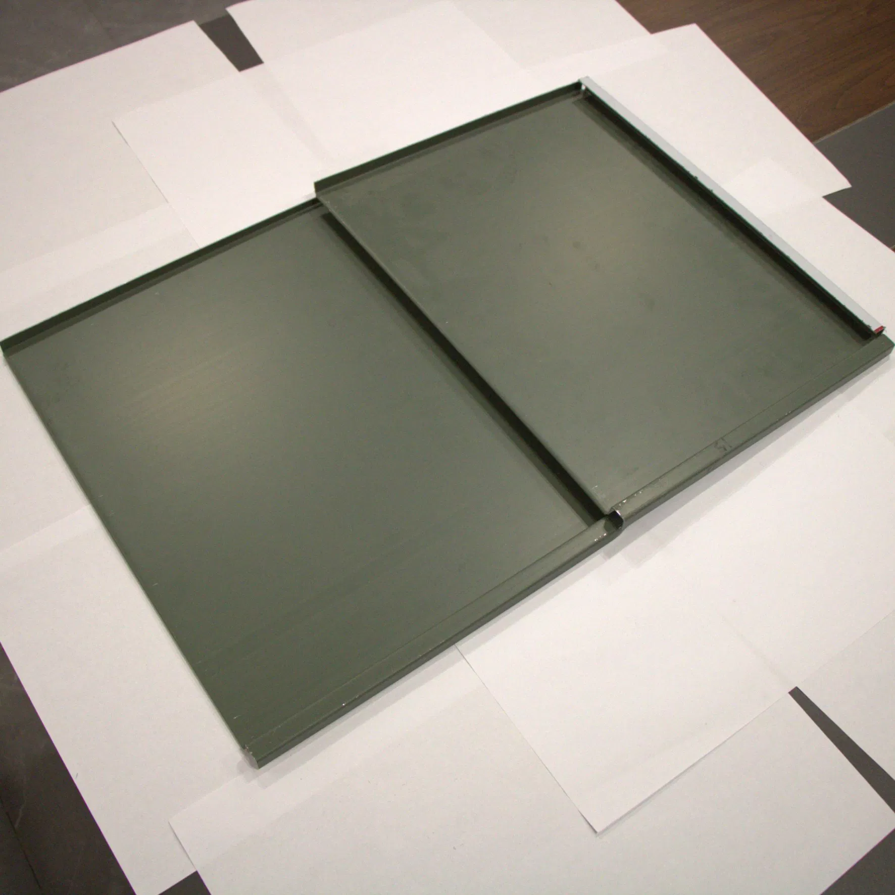 Laminated Metal Roof Panels Lap Metal Roofing