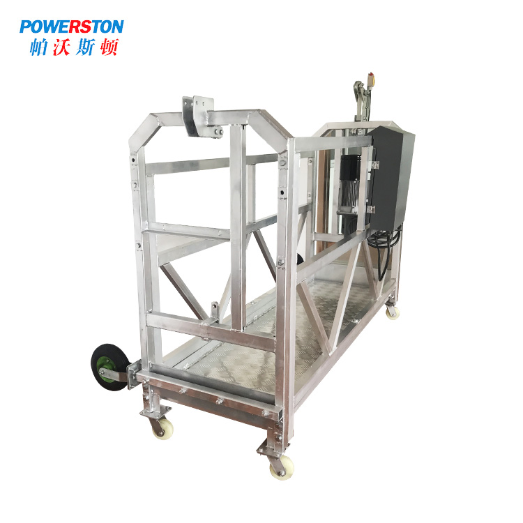 Zlp800 Steel Galvanized Suspended Platform