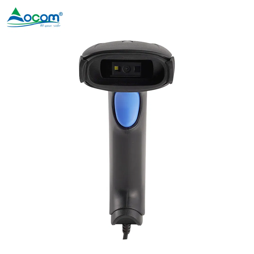 New Update High Performance 1d Handheld Bar Code Scanner Barcode Reader Portable CCD Barcode Scanner for POS System with Stand