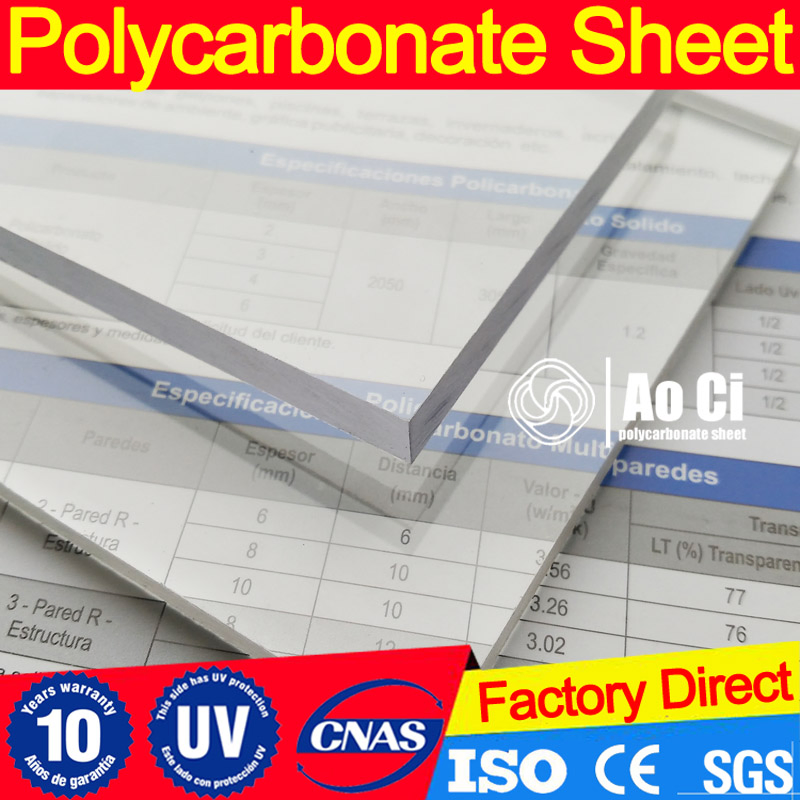 Multi-Layered Multi-Wall Structured Polycarbonate Sheets