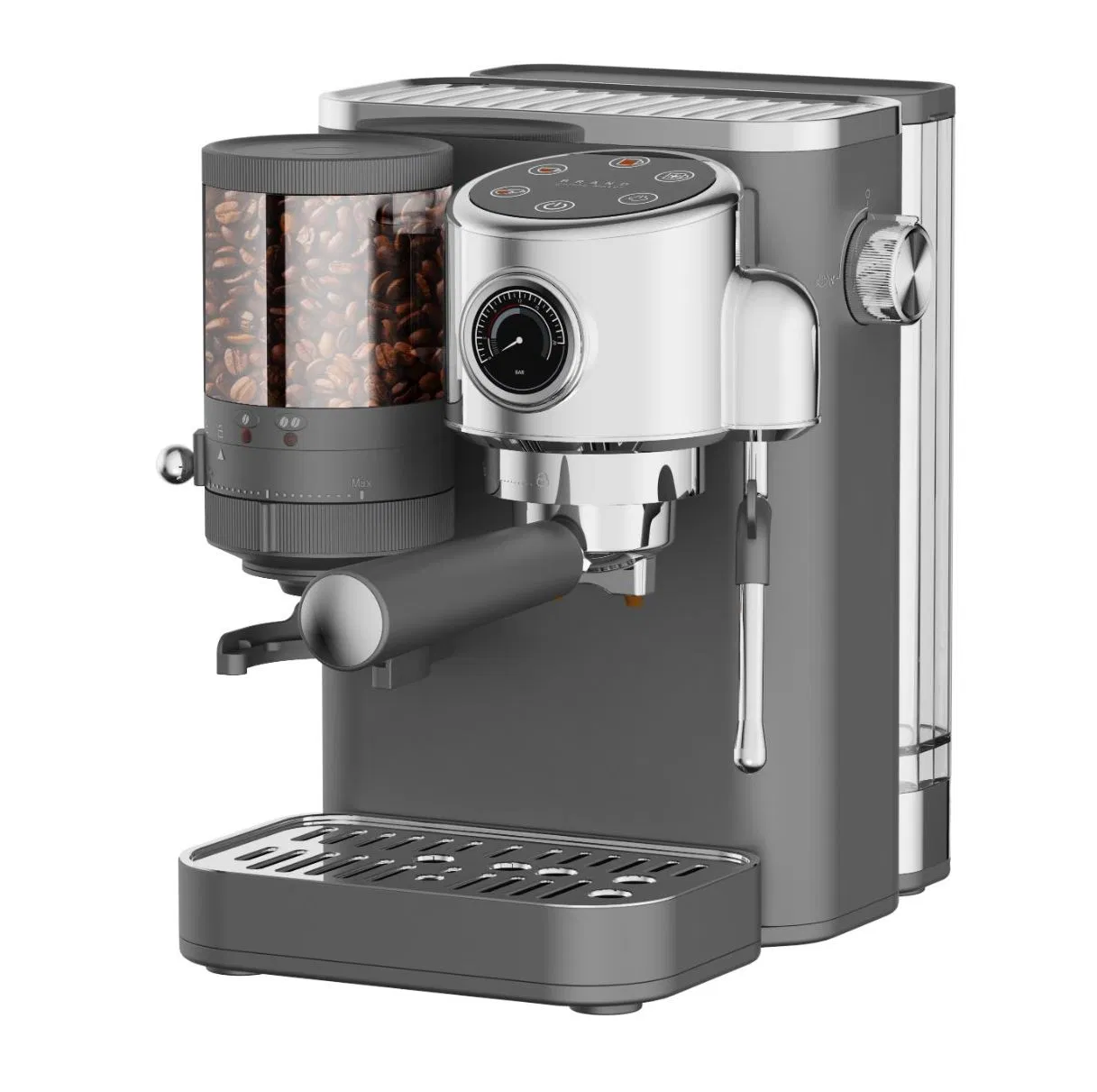 Coffee Machine Spare Parts 3 in 1 Coffeemaker Professional Coffee Machine Cappuccino Espresso Latte