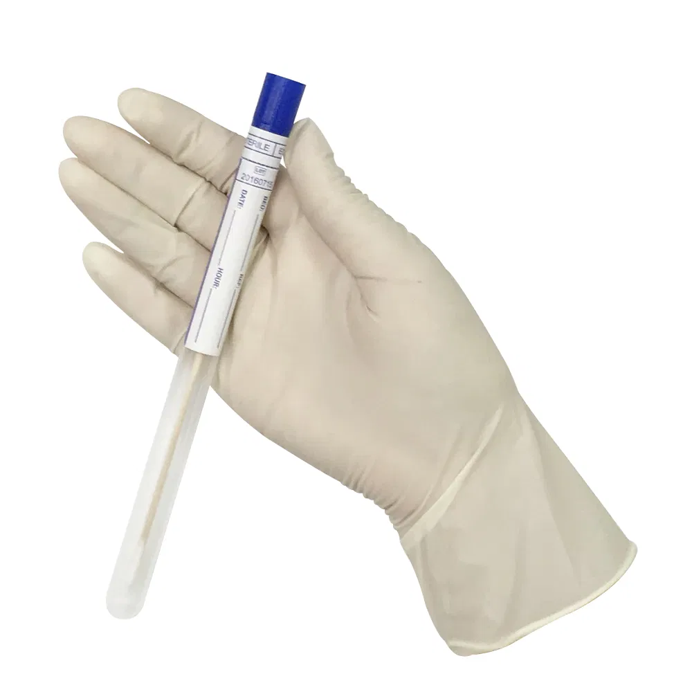Powder Free Disposable Latex Exam Gloves
