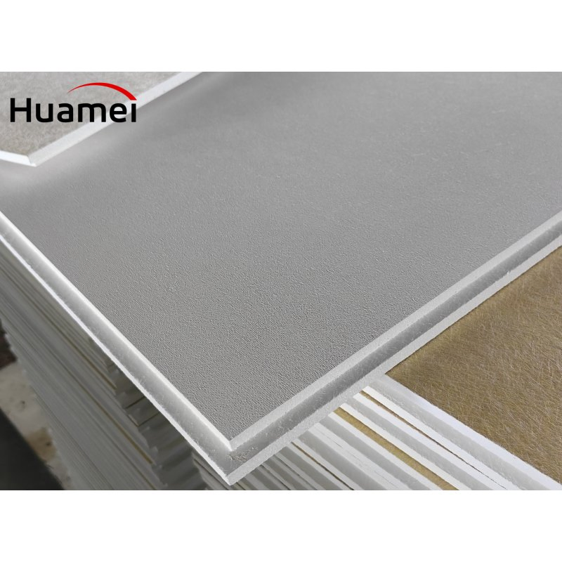 Fiberglass Acoustic Ceiling Tegular Edge Sound Absorption Ceiling