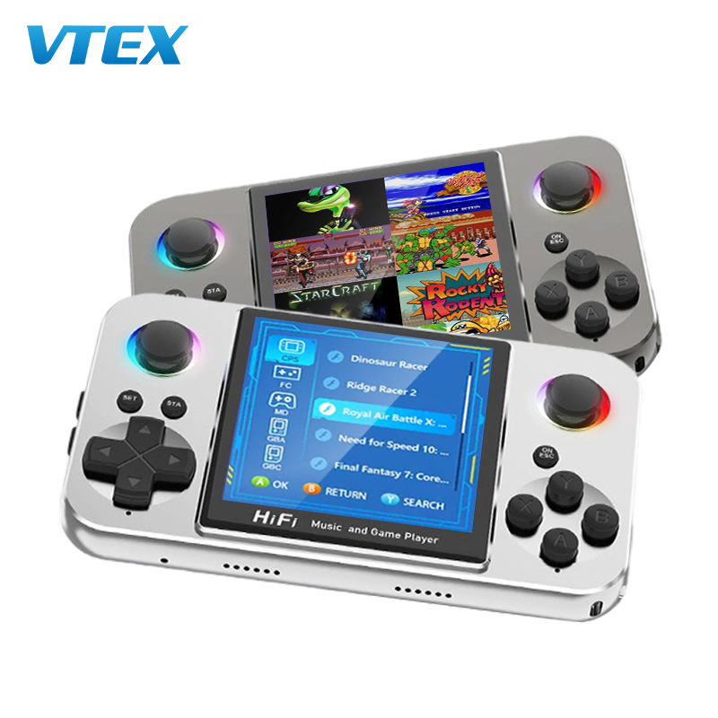 Classic 3" Cheap Console 10 Emulators Handheld Player Video Game Console