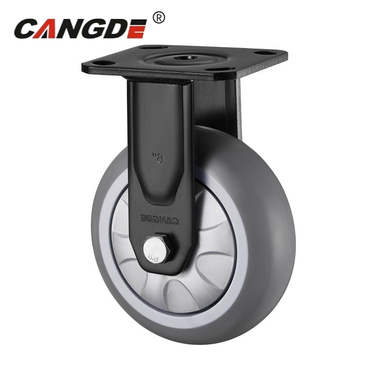 4/5/6/8 Inches Heavy Duty Castors Industrial Trolley TPR/Rubber Wheel Casters Price
