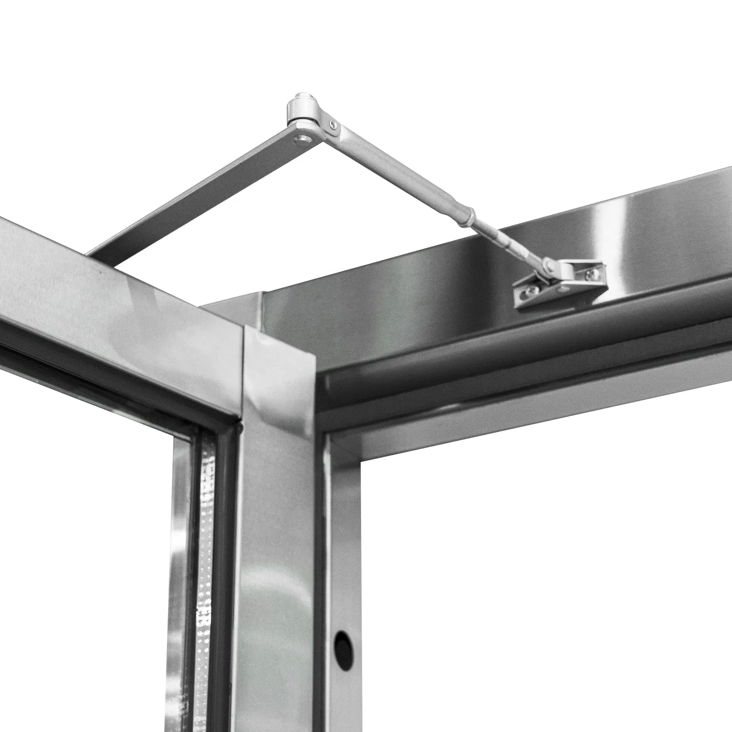 Elegant Fire Rated Glass Door - Durable Fireproof Glass Design