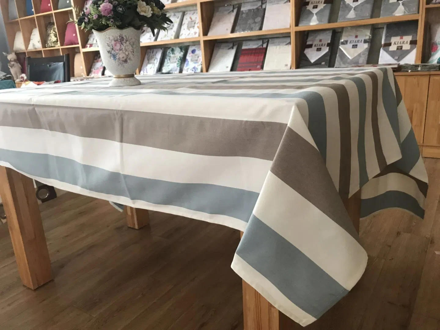 Custom Printing Design PEVA Waterproof Table Cloth