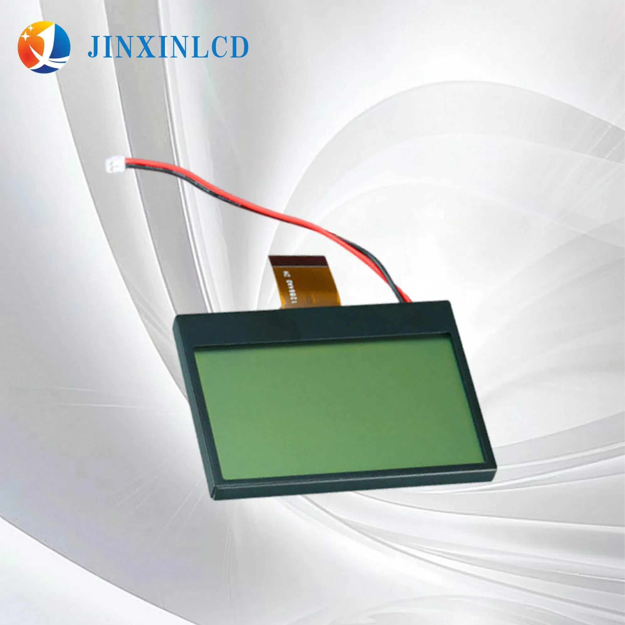 High Contrast 128X64 Monochrome LCD Display for Monitors