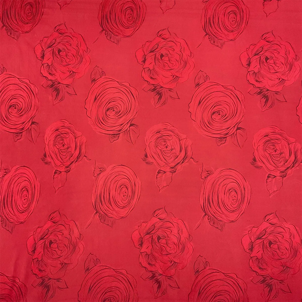 Factory Direct Sale 60-80 GSM Mattress Knitted Printed Polyester Tricot Fabric