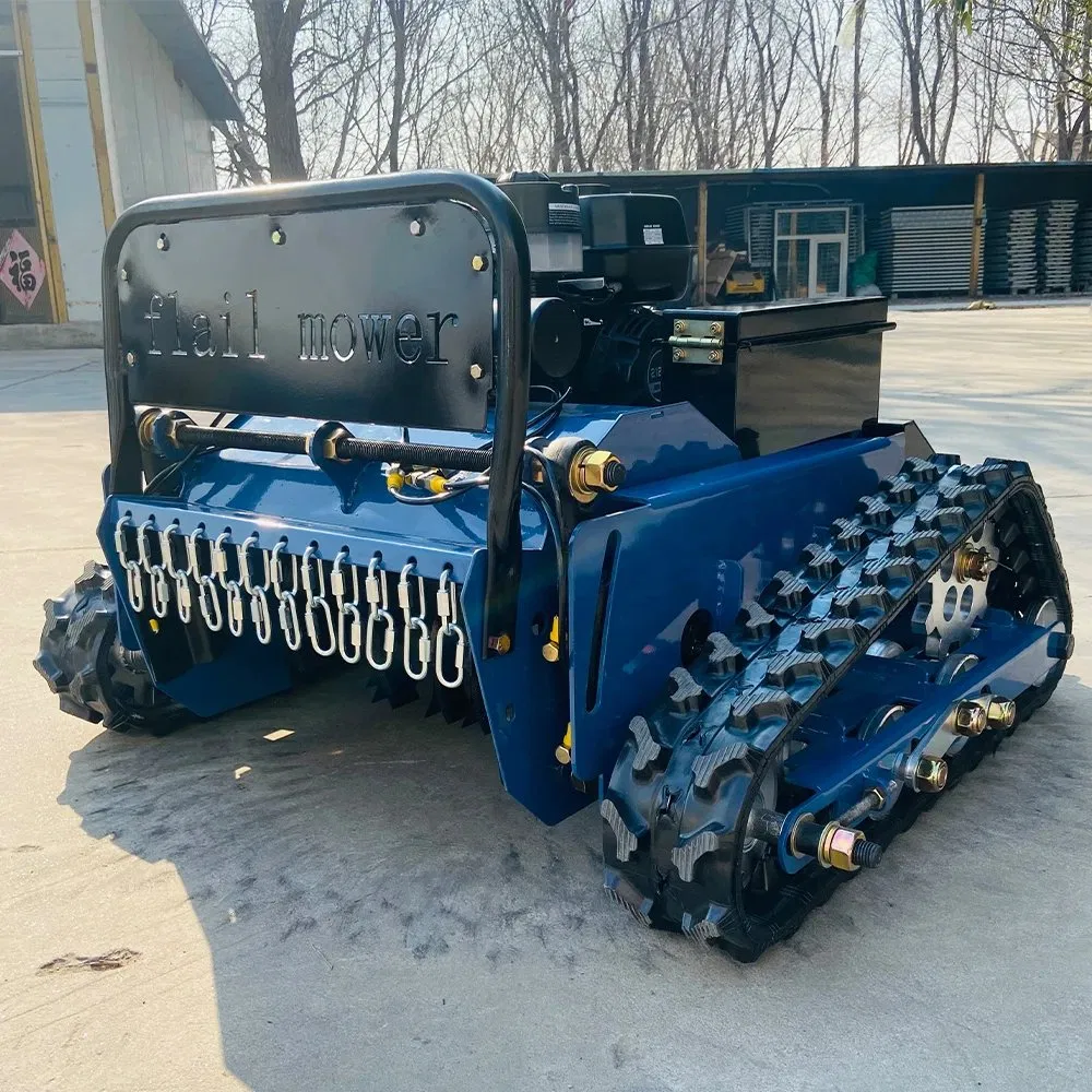 Газонокосилка электрическая с дистанционным управлением