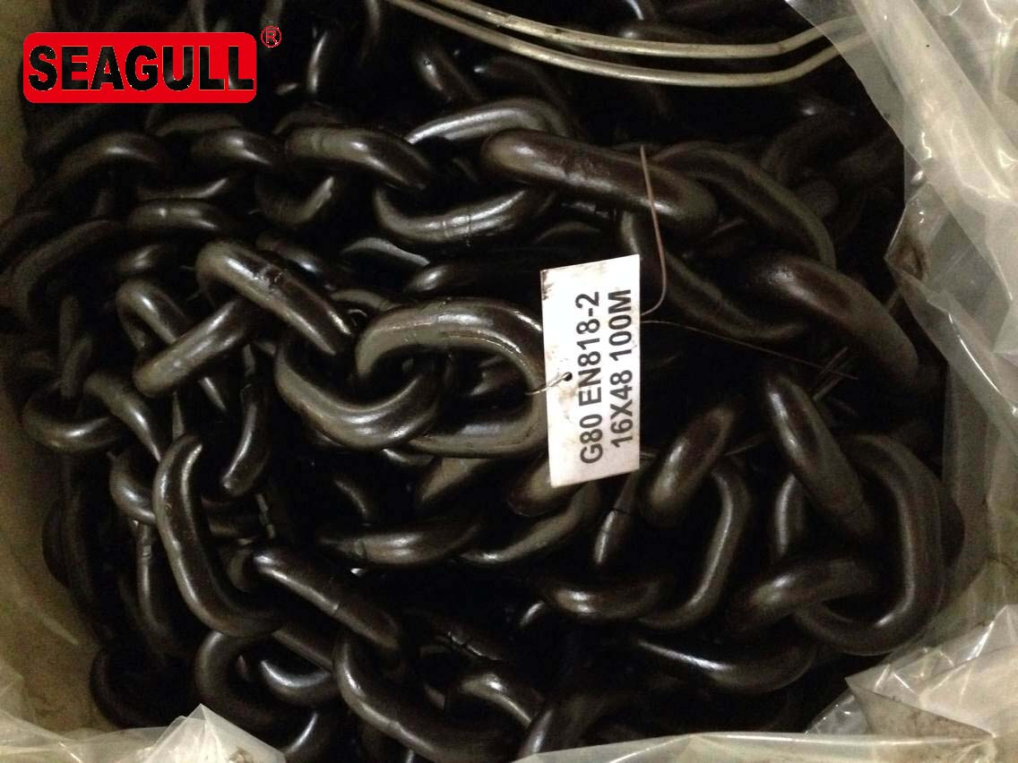 High-Strength G-80 Lifting Chain for Safe Load Handling
