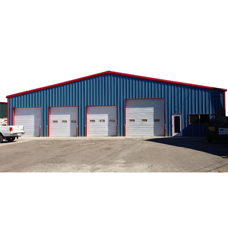 Prefabricated Prefab Modular Light Industry Commercial Metal Steel Structure Frame Container Hospital Hotel Apartment Workshop Construction Building (TW475J)